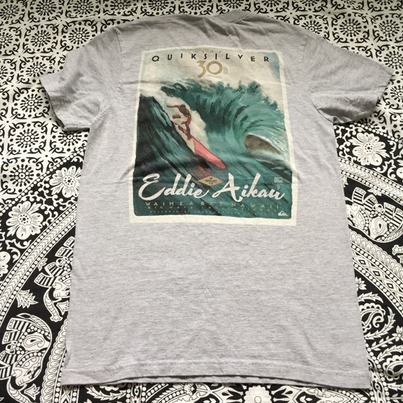 Quiksilver Other - 🌊 Quiksilver Eddie Aikau Big wave T shirt 🌊